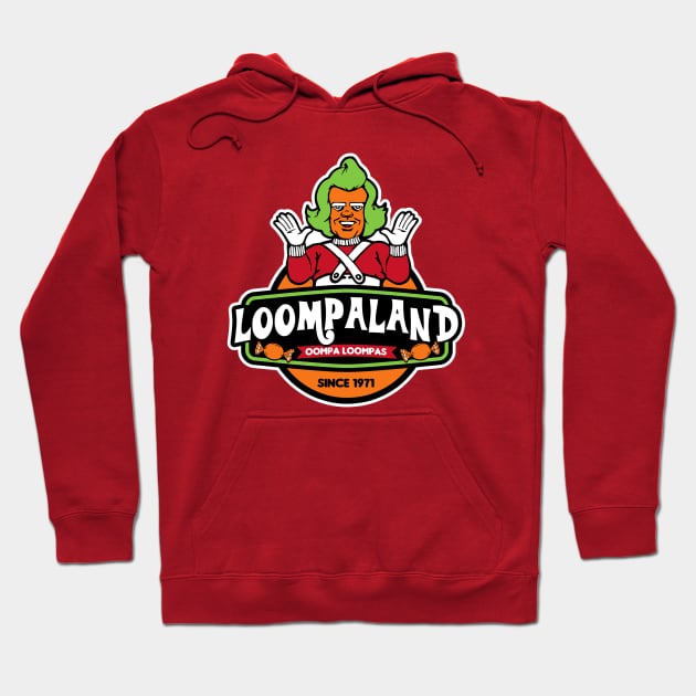 Land of candy Hoodie by buby87